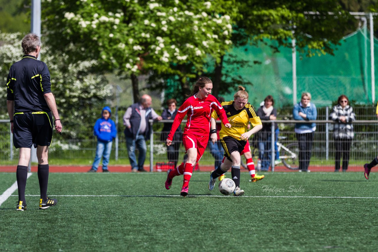 Bild 356 - B-Juniorinnen SG Trittau/Sdstormarn - SV Frisia 03 Risum Lindholm : Ergebnis: 3:1